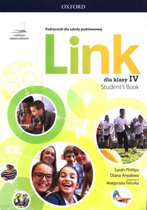 Link Szkoła podstawowa klasa 4 Podręcznik + cyfrowe odzwierciedlenie