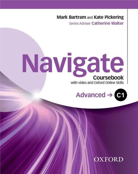 Navigate Advanced C1 Student's Book with DVD-ROM and Online Skills