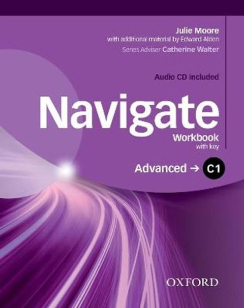 Navigate Advanced C1 WB w/key+CD