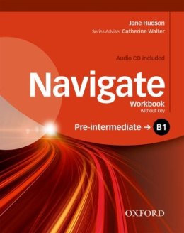 Navigate Pre-Intermediate B1 Workbook without Key + CD Pack