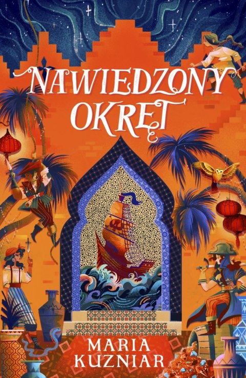 Nawiedzony okręt. Tom 1