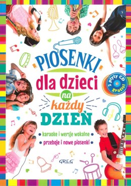 Piosenki dla dzieci na każdy dzień + CD