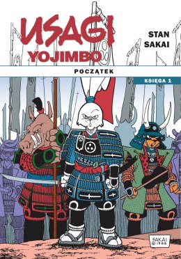 Początek Usagi Yojimbo Tom 1