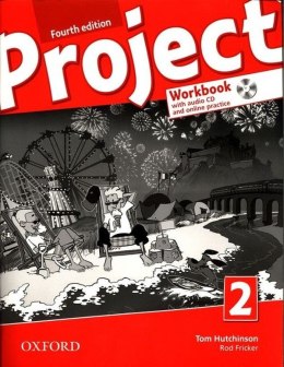 Project 2 4th edition Workbook + Audio CD + Online Practice