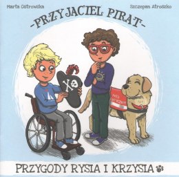 Przyjaciel Pirat. Przygody Rysia i Krzysia