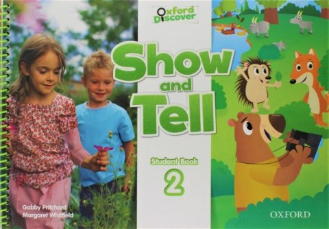 Show and Tell 2 Student Book