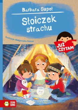 Słoiczek strachu. Już czytam