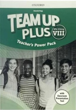 Team Up Plus Szkoła podstawowa klasa 8 Teacher's Power Pack + Classroom Presentation Tool