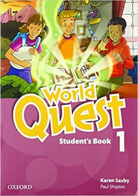 World Quest 1 Student's Book