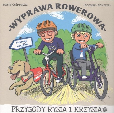 Wyprawa rowerowa. Przygody Rysia i Krzysia