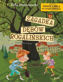 Zagadka dębów rogalińskich. Ignacy i Mela na tropie złodzieja