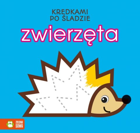 Zwierzęta. Kredkami po śladzie