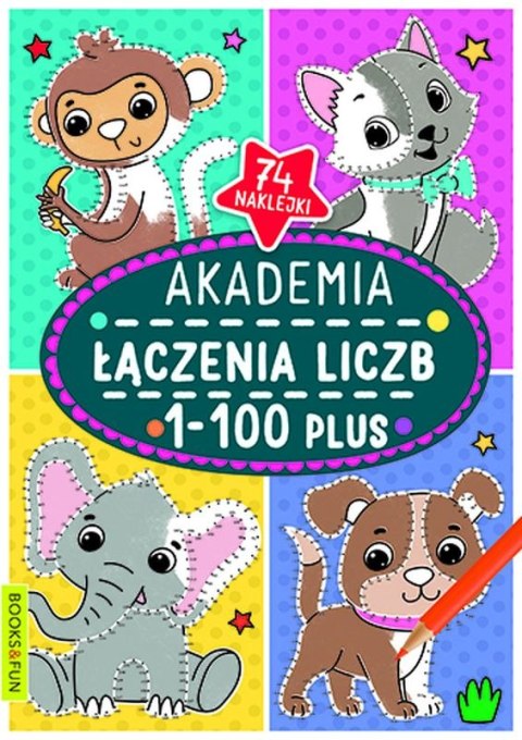 Akademia łączenia liczb 1-100 plus