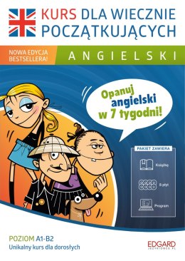 Angielski. Kurs dla wiecznie początkujących wyd. 3