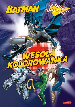 Batman. Wesoła kolorowanka