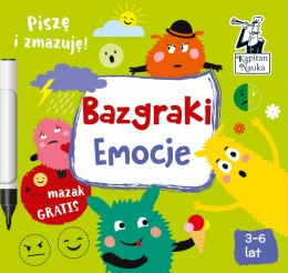 Bazgraki. Emocje. Kapitan Nauka wyd. 2