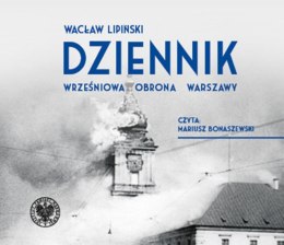 CD MP3 Dziennik wrześniowa obrona Warszawy