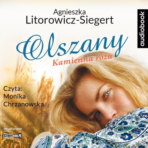 CD MP3 Kamienna róża. Olszany. Tom 2