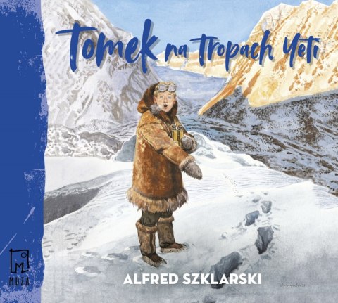 CD MP3 Tomek na tropach Yeti