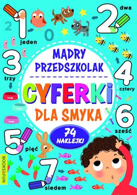 Cyferki dla smyka. Mądry Przedszkolak