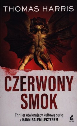 Czerwony smok wyd. kieszonkowe