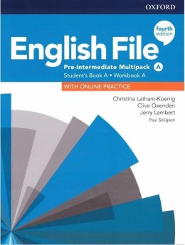 English File 4E Pre-Intermediate Multipack A +Online practice