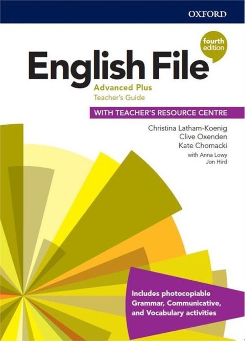 English File 4th edition Advanced Plus Teacher's Guide + Teacher's Resource Centre