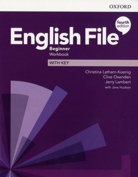 English File Beginner Workbook with key