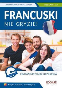 Francuski nie gryzie! Poziom A1-A2 wyd. 2