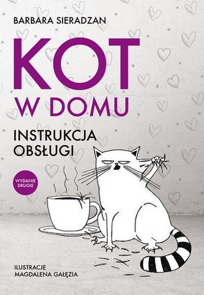 Kot w domu. Instrukcja obsługi wyd. 2021