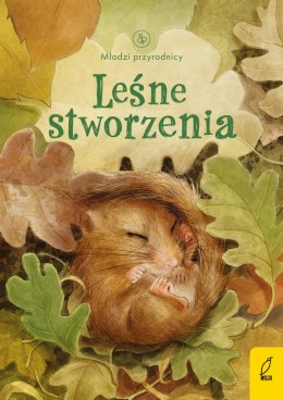 Leśne stworzenia młodzi przyrodnicy