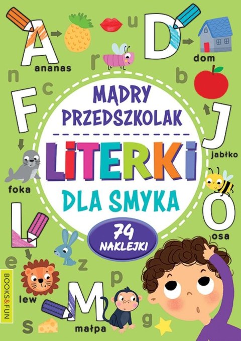 Literki dla smyka. Mądry Przedszkolak