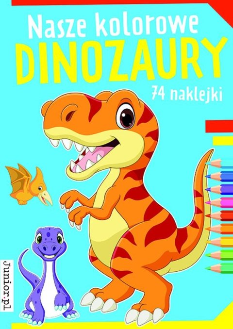 Nasze kolorowe dinozaury