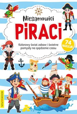 Niesamowici piraci. Kolorowanka