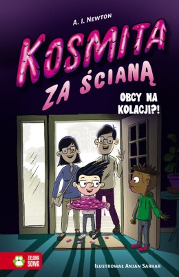 Nowy dzieciak. Kosmita za ścianą. Tom 1