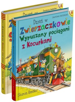 Pakiet Dzień w Zwierzaczkowie. Wyruszamy pociągami z Kocurkami / Strażacy przy pracy