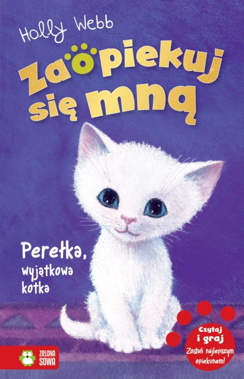Perełka, wyjątkowa kotka. Zaopiekuj się mną Perełka, wyjątkowa kotka. Zaopiekuj się mną