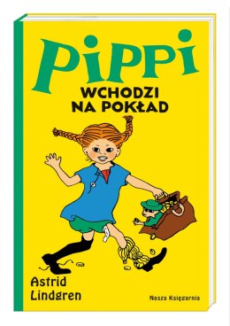 Pippi wchodzi na pokład wyd. 2022