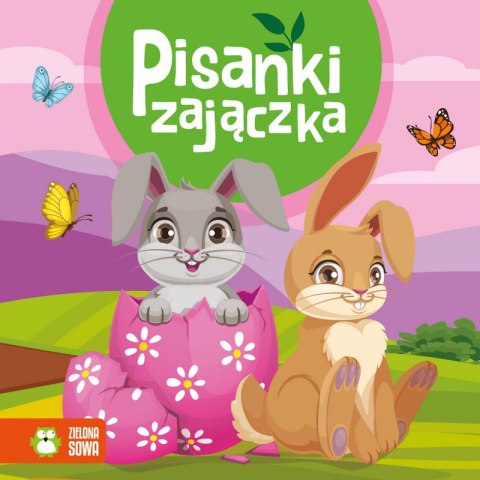 Pisanki zajączka. Wiosenne bajeczki