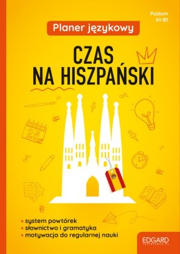 Planer językowy. Czas na hiszpański wyd. 1