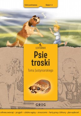 Psie troski. Lekturnik