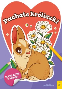 Puchate króliczki. Słodkie zwierzaki