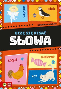 Słowa. Uczę się pisać