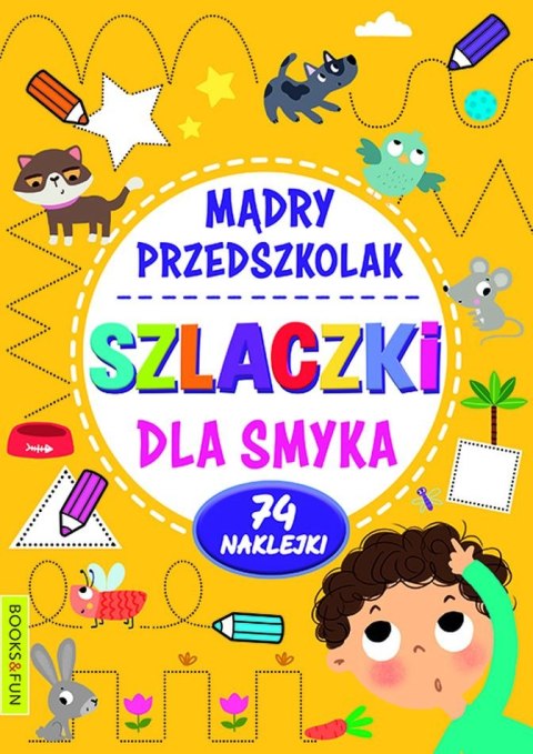 Szlaczki dla smyka. Mądry Przedszkolak