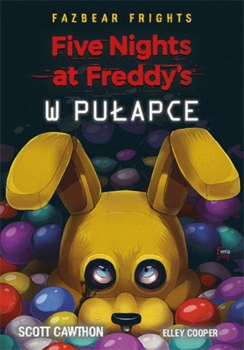 W pułapce. Five Nights At Freddy's