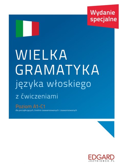 Wielka gramatyka języka włoskiego wyd. 1