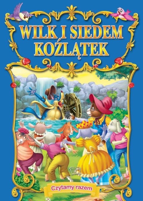 Wilk i siedem koźlątek (mały format)