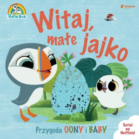 Witaj, małe jajko. Wyspa Puffinów