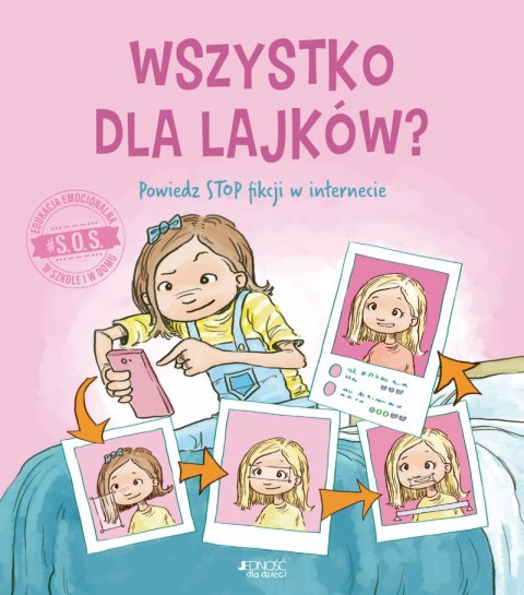 Wszystko dla lajków? Powiedz STOP fikcji w internecie. #S.O.S.