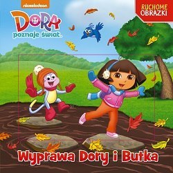 Wyprawa dory i butka ruchome obrazki dora